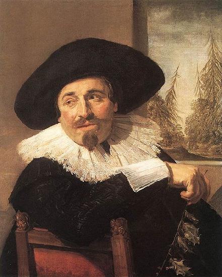 Frans Hals Portrait of Isaak Abrahamsz Massa